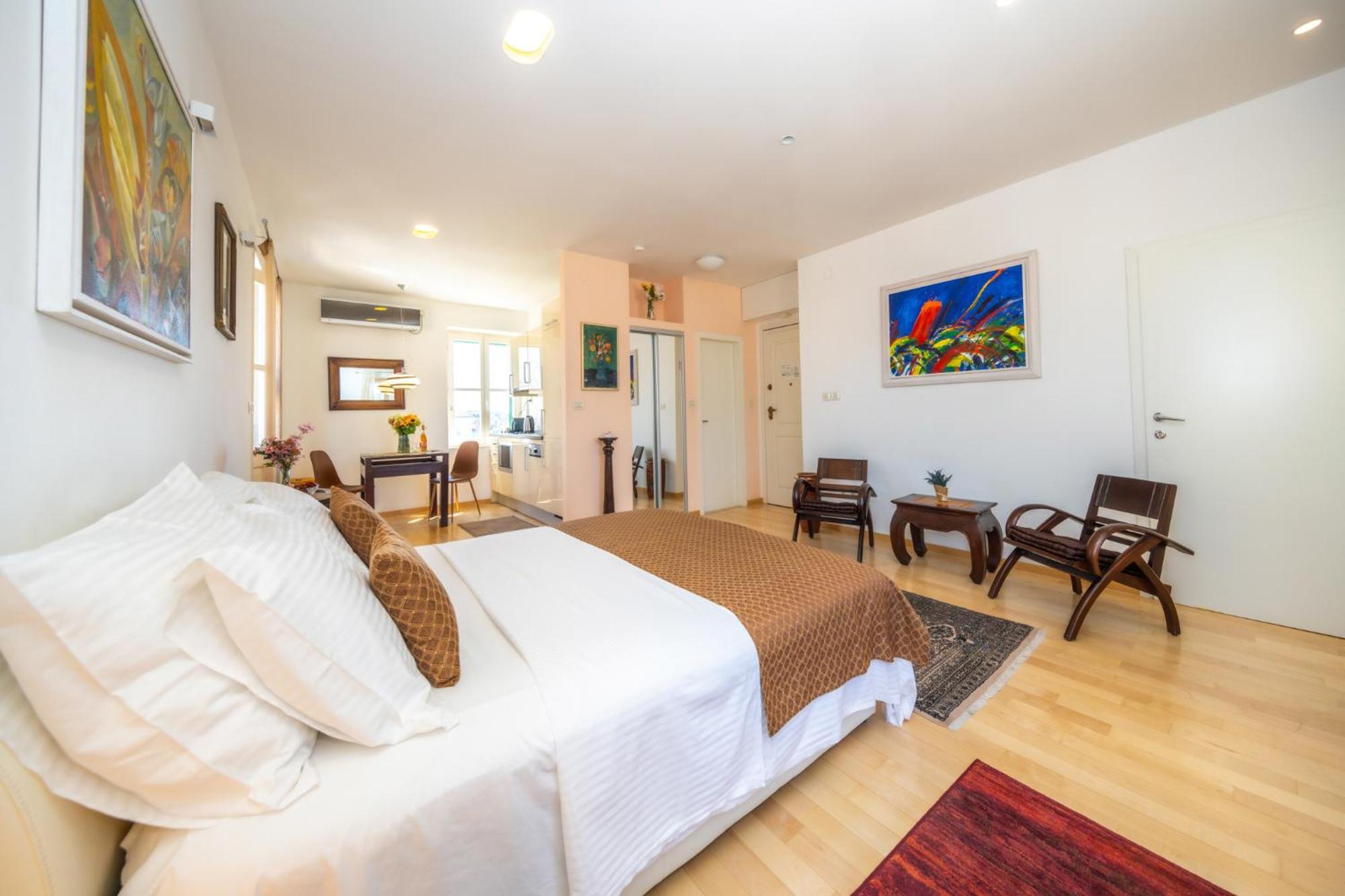 Terazza Grande In Diocletian Tower Apartment Split Bagian luar foto