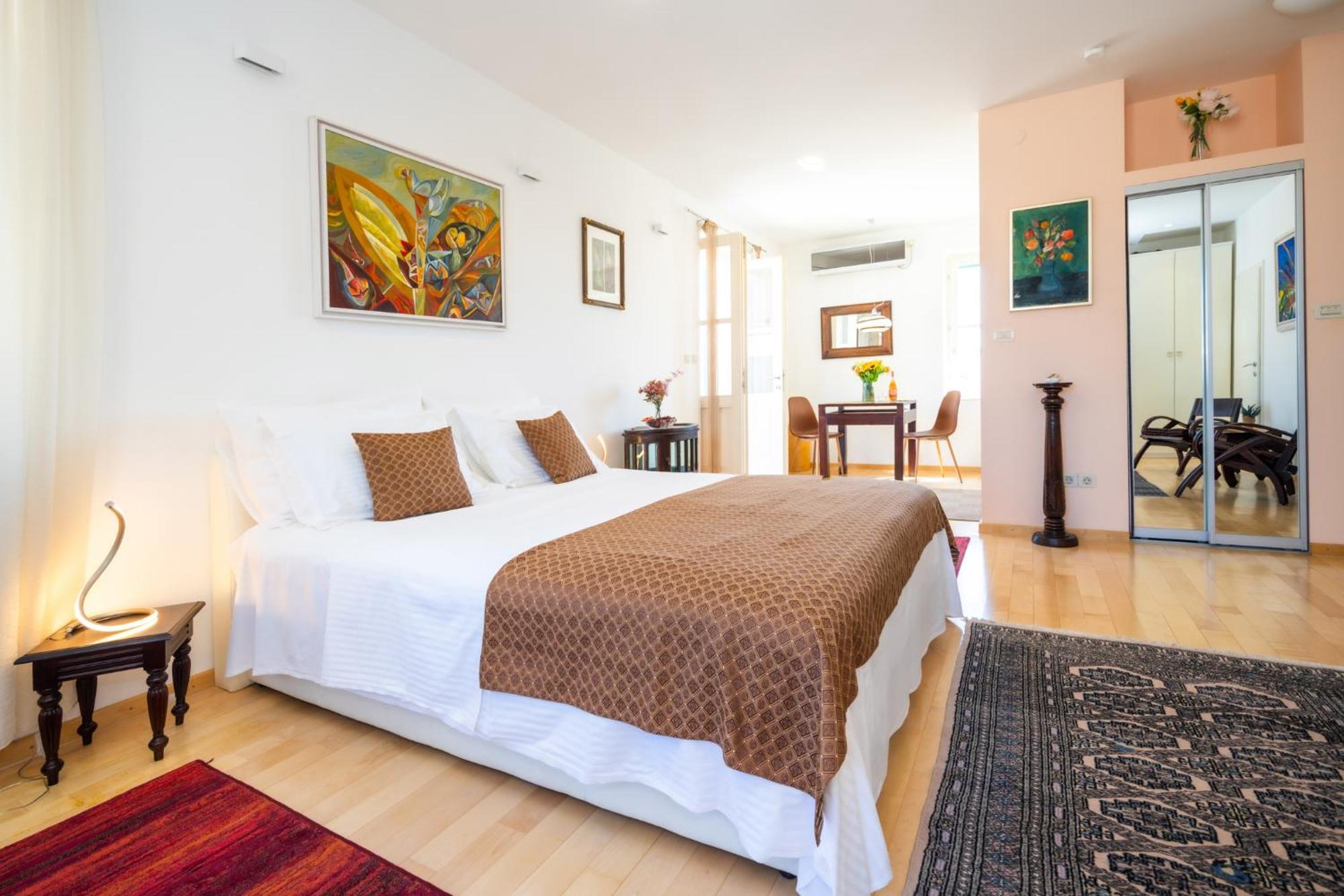 Terazza Grande In Diocletian Tower Apartment Split Bagian luar foto