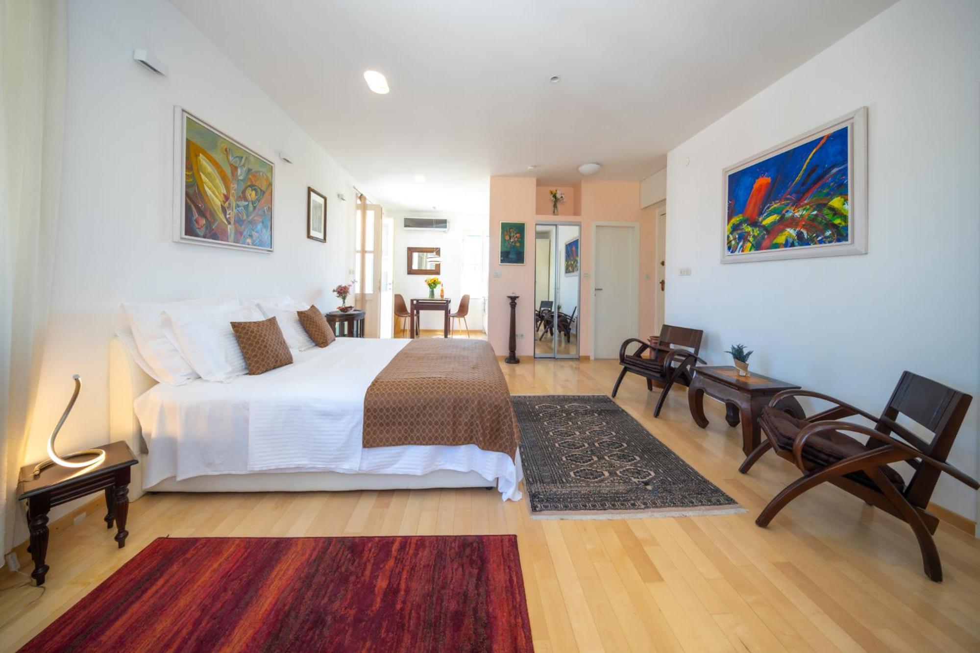 Terazza Grande In Diocletian Tower Apartment Split Bagian luar foto