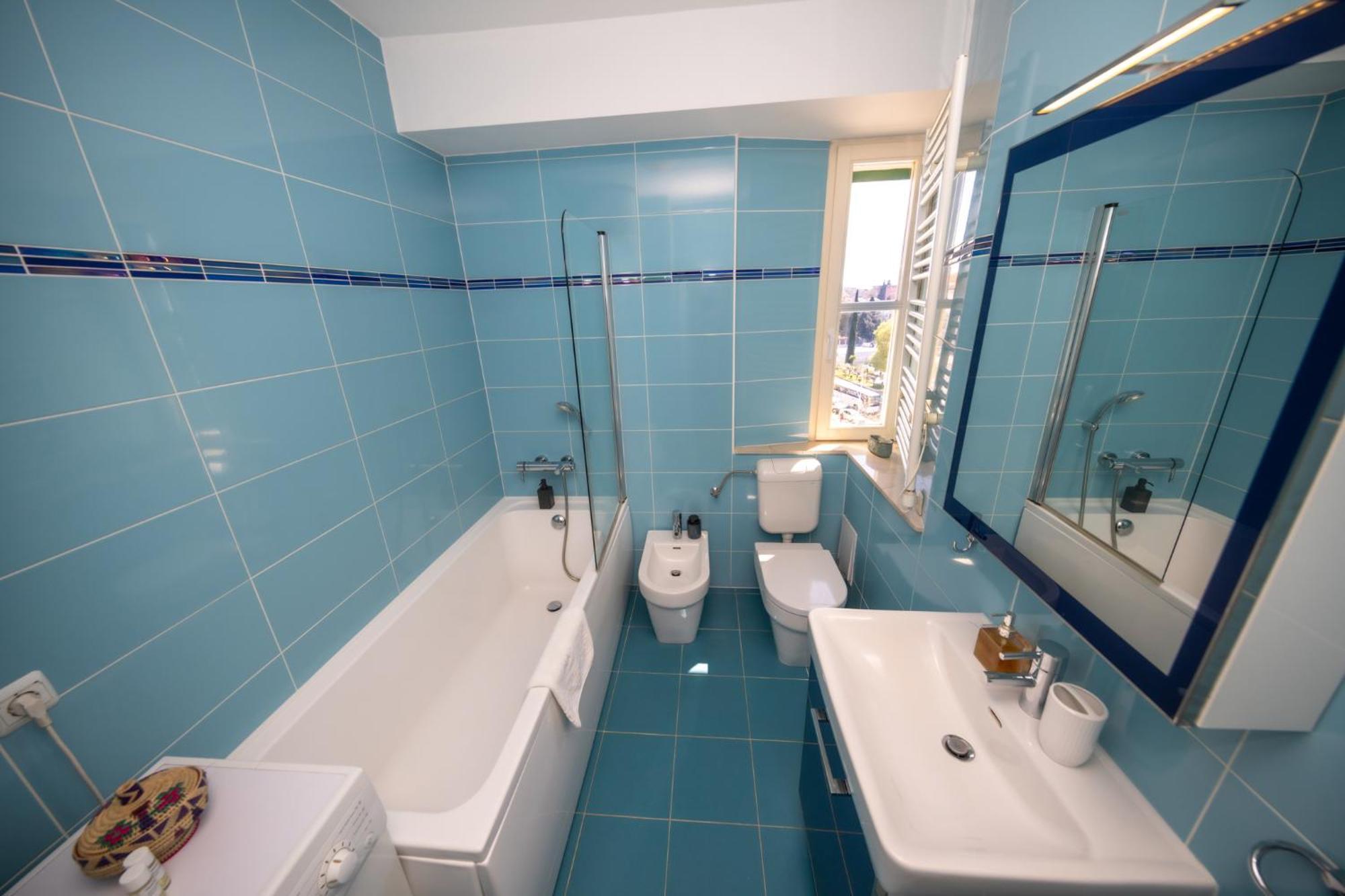 Terazza Grande In Diocletian Tower Apartment Split Bagian luar foto