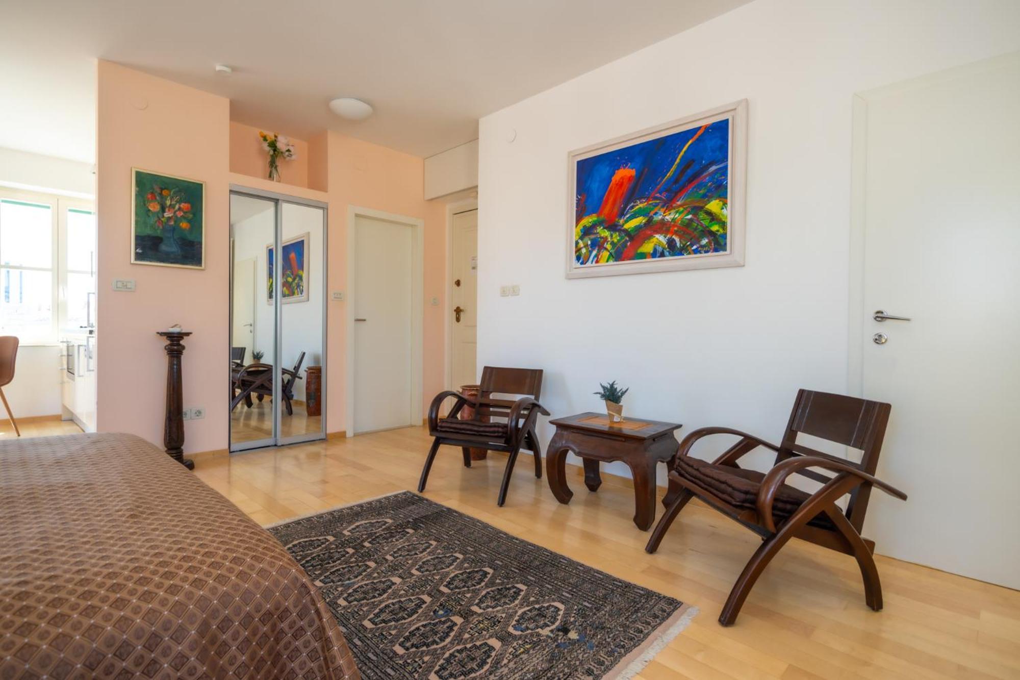 Terazza Grande In Diocletian Tower Apartment Split Bagian luar foto