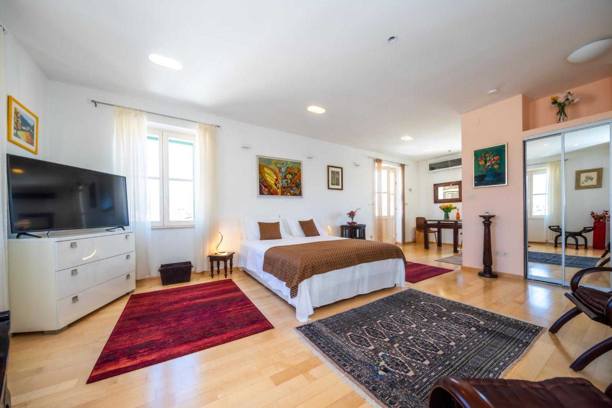 Terazza Grande In Diocletian Tower Apartment Split Bagian luar foto