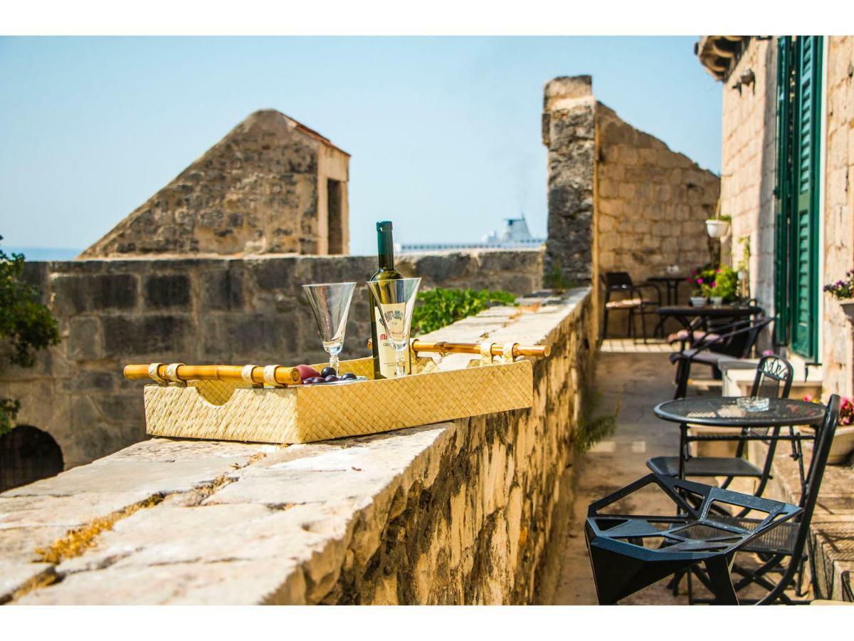Terazza Grande In Diocletian Tower Apartment Split Bagian luar foto
